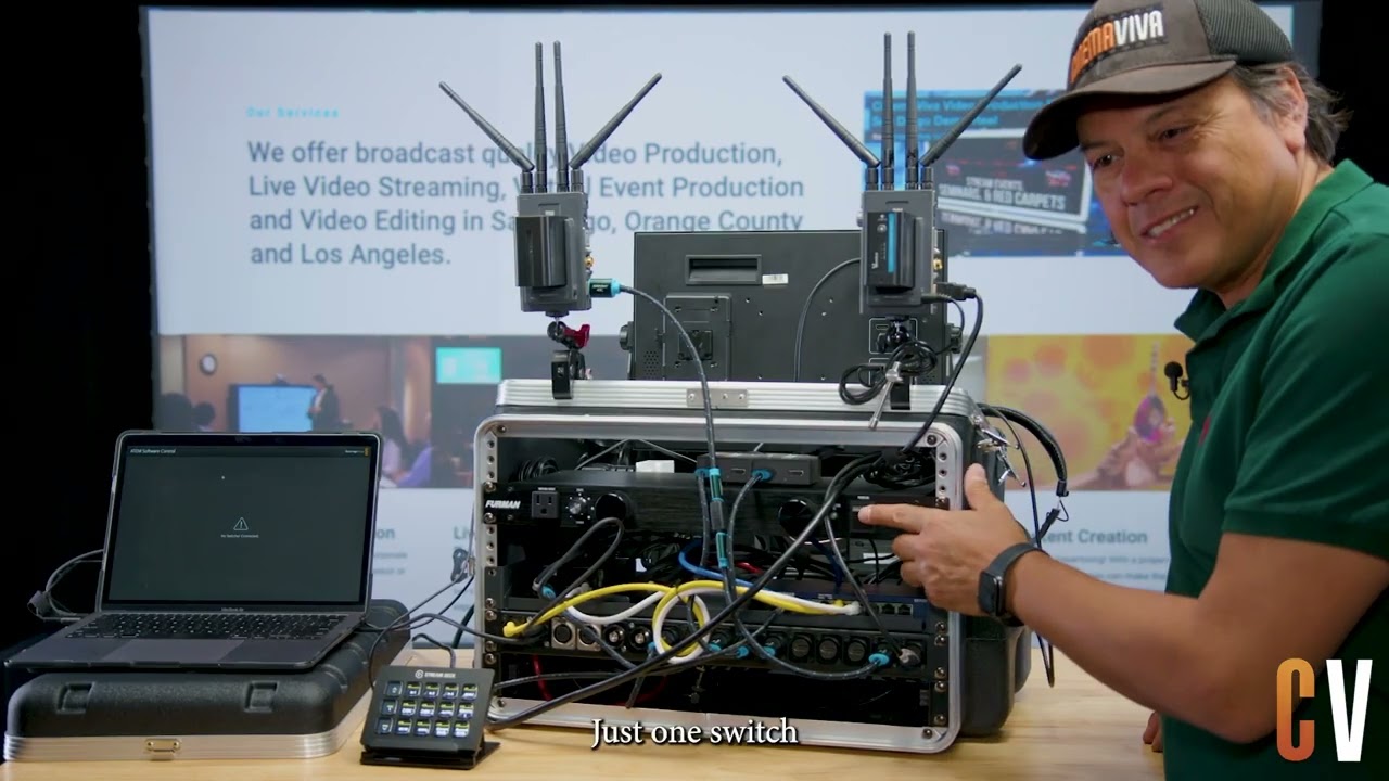 CV Tech Talks Episode 2 ATEM Rackmount Case Build