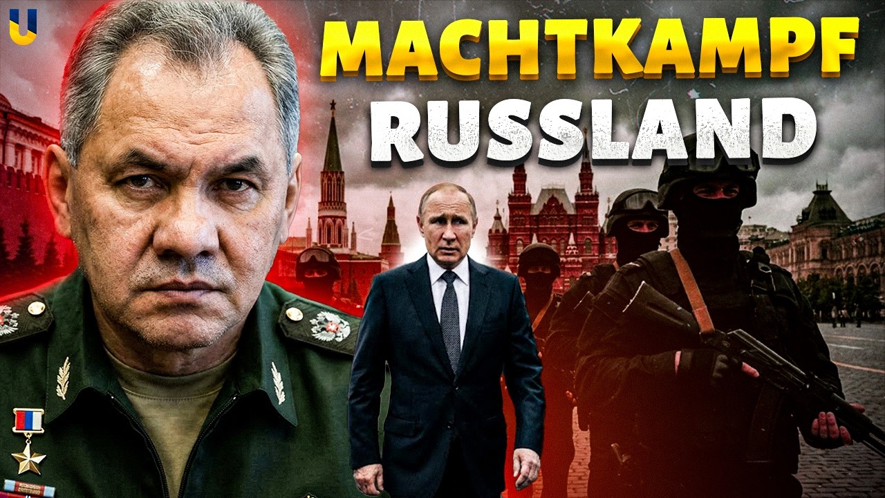 PUTSCH gegen PUTIN! Schoigu startet AUFSTAND — Tokajew schlägt zurück