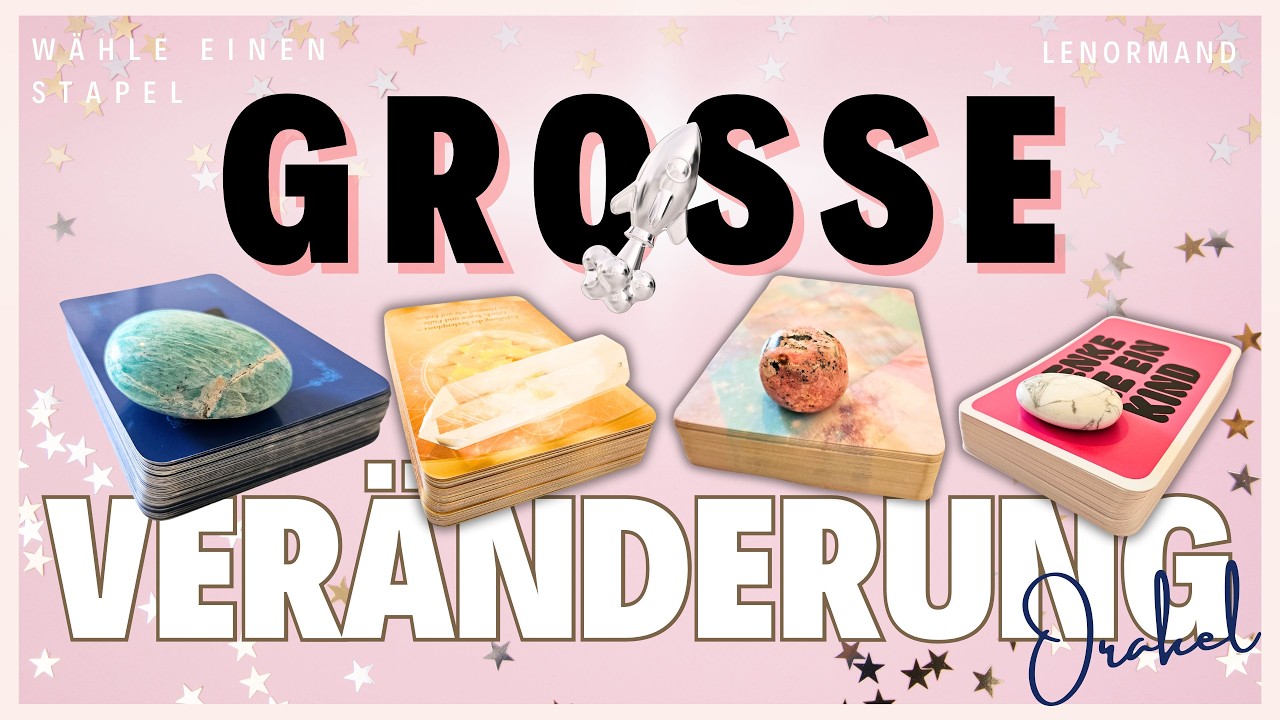 🤩Dein nächster Quantensprung! ✨ Auswahl-Orakel Lenormand Kartenlegung ✨