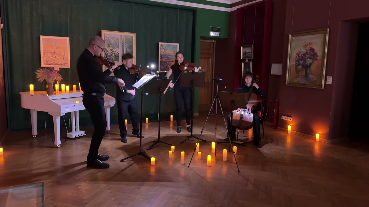CANDLELIGHT CONCERT | KILLER QUEEN - (QUEEN) | TEMPRO STRING QUARTET | 14.03.25