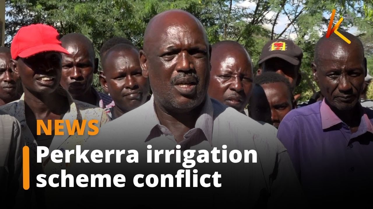 Perkerra irrigation scheme conflict