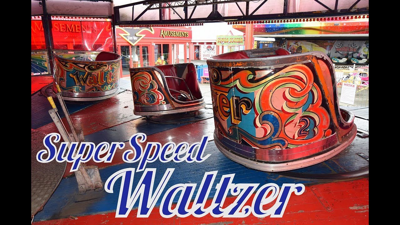 Super Speed Waltzer. Central Pier Blackpool