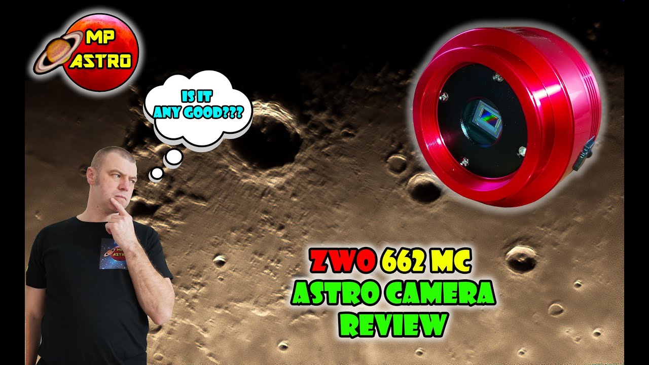 ZWO ASI 662MC ASTRO CAMERA REVIEW
