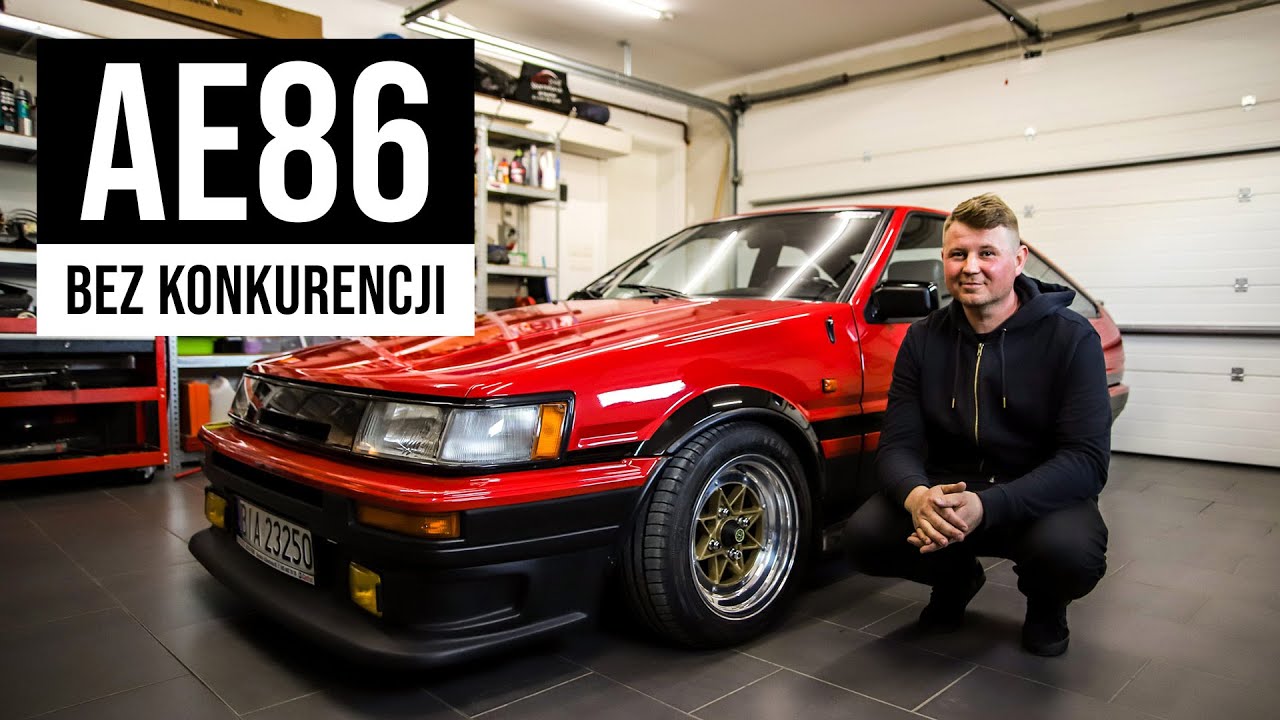 Corolla AE86, która wygrała JAPFEST