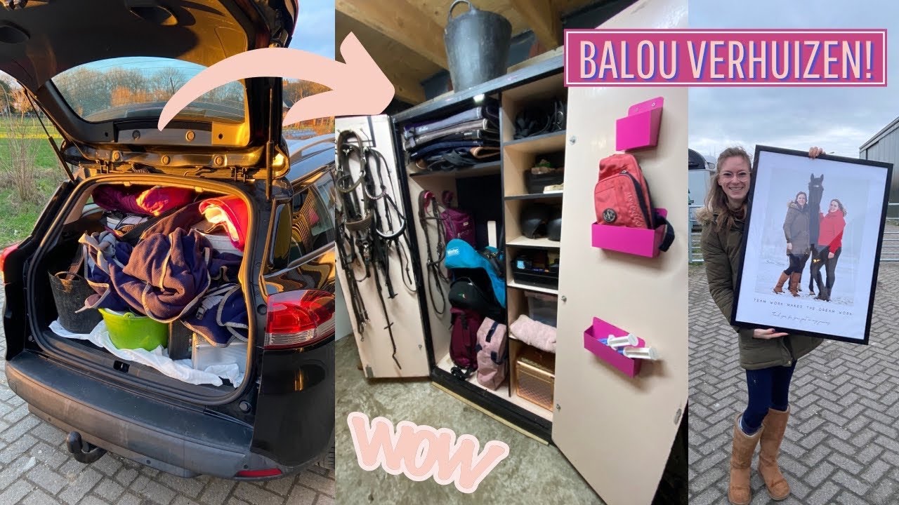 Balou VERHUIZEN & STAL + KAST tour! - Life as Esmé