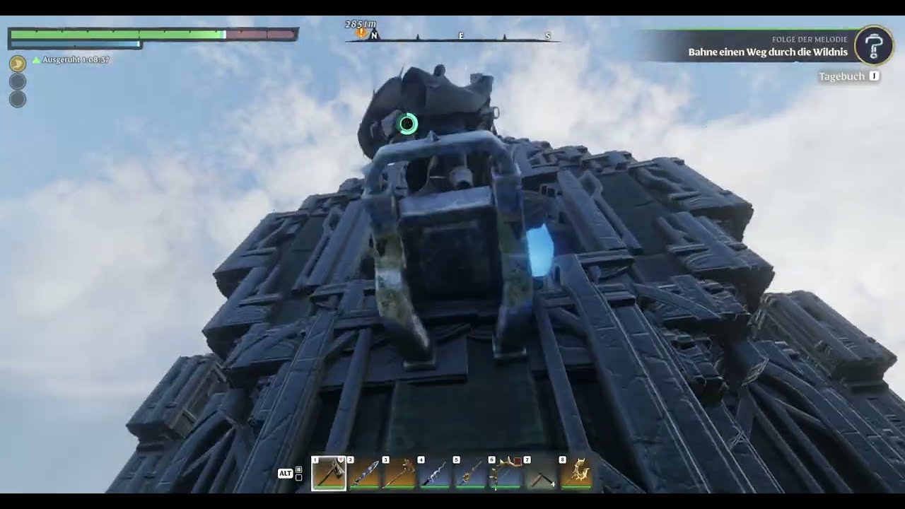 Enshrouded Base with Mage Tower and Mines