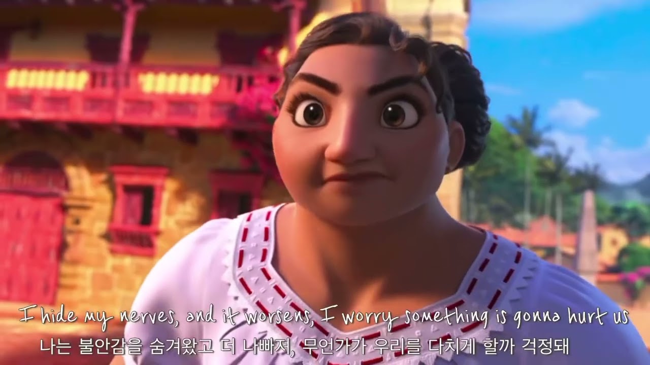 사실은 말이야&hellip;👀:Surface pressure(From &ldquo;Encanto&rdquo;) - Jessica Darrow