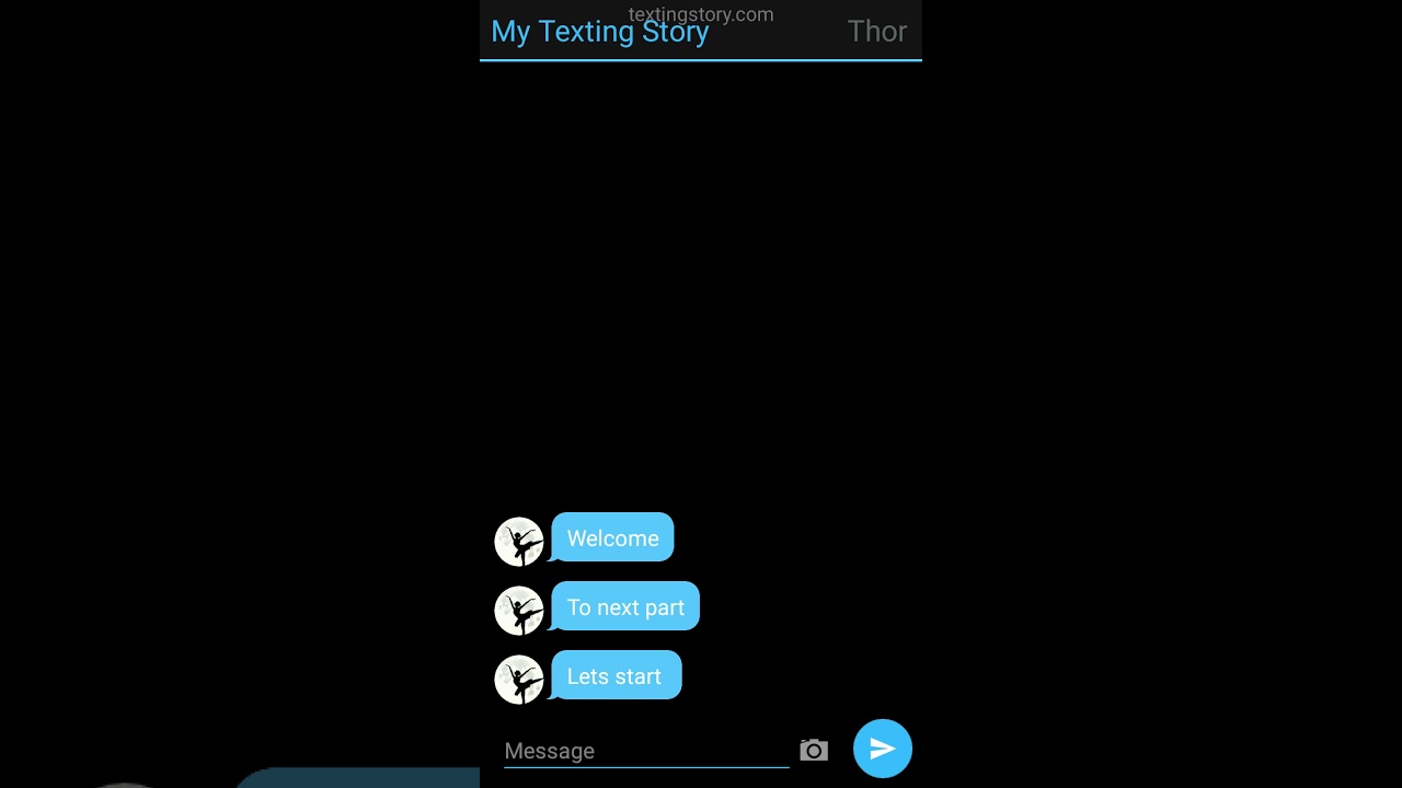 Tonys doughter//mlb texting story part 3//