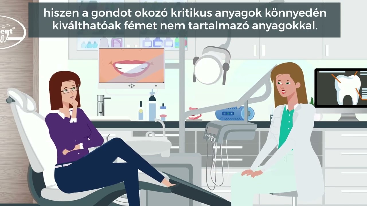 Fémallergia- fogászat - lehetséges megoldások - Ép-Dent Fogászat