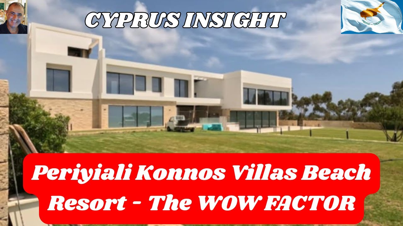 Is This the Coolest Villa in Cyprus? Periyiali Konnos Villas Beach Resort