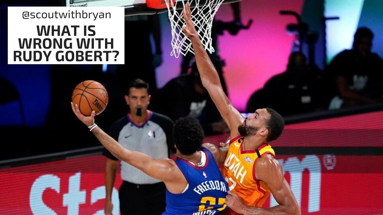 What is WRONG with RUDY GOBERT?