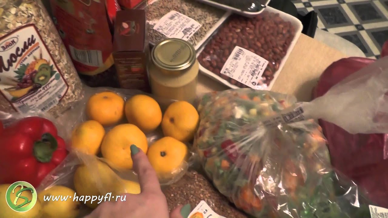 ПОКУПКИ ЕДЫ на ноябрь + ходим по магазину (Ирина Соковых)