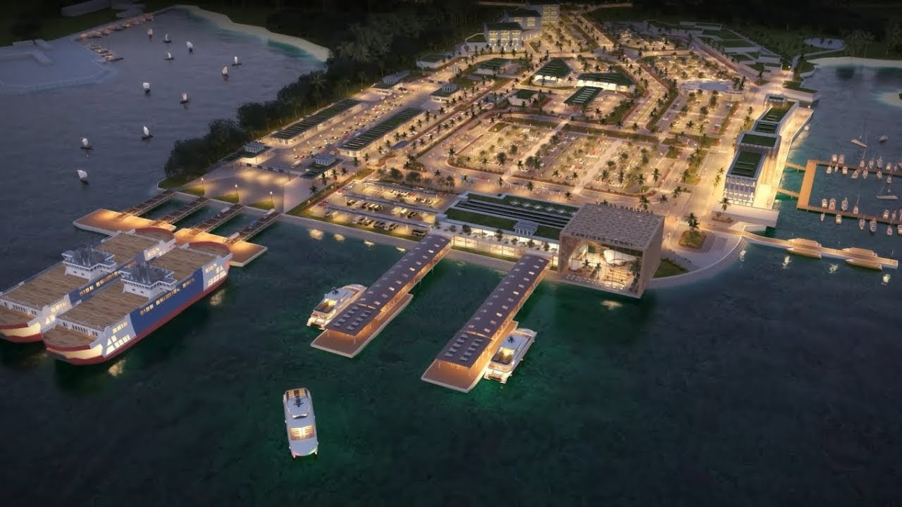 HII NDIO BANDARI YA KISASA ZANZIBAR