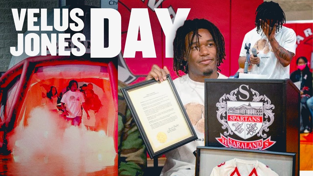 Velus Jones Jr. Day