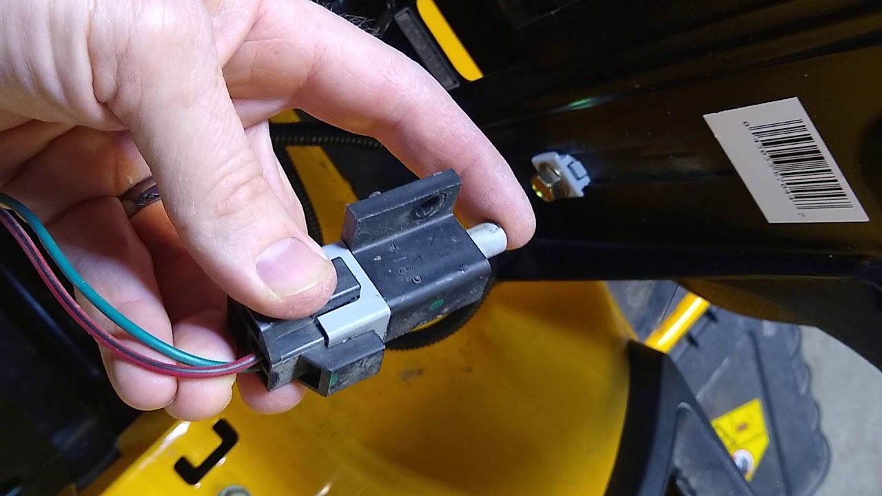 Cub Cadet XT1  Safety Switches & Slow Reverse