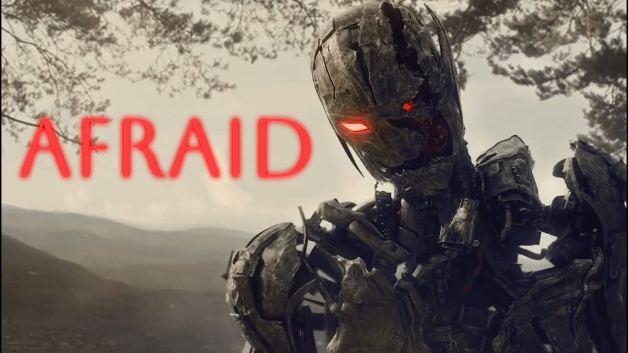 ultron x vision I was only temporary edit