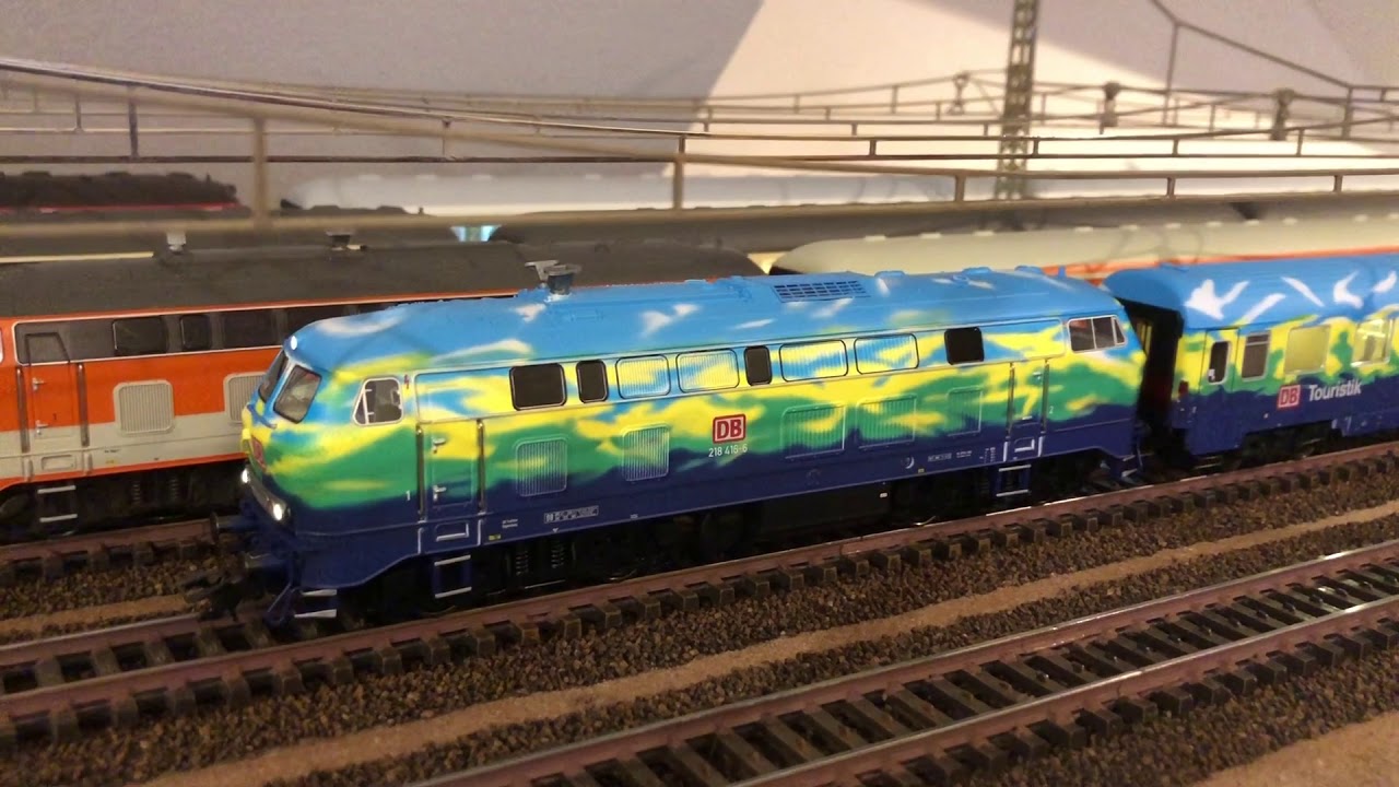 Märklin H0 Update Winteranlage, 