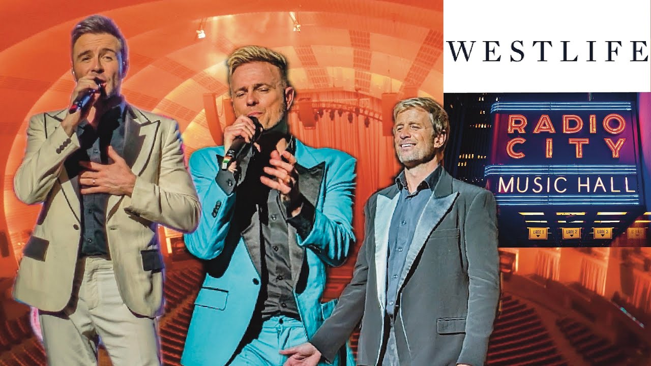 WESTLIFE  — FRONT VIEW (LIVE in New York City) 2024