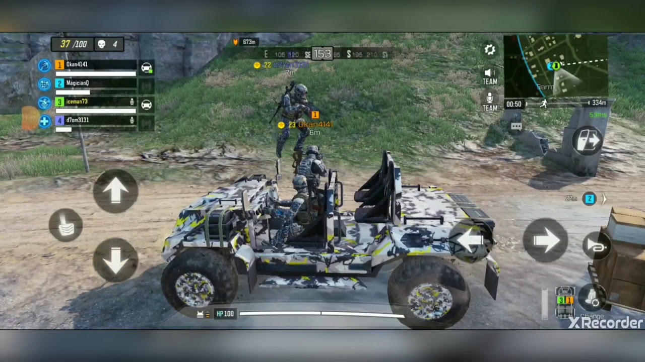 Call of duty mobile battle royale fun game in squad play!!!!!!