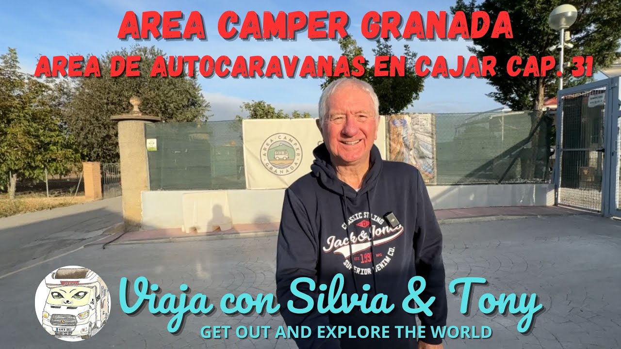 AREA CAMPER GRANADA. AREA DE AUTOCARAVANAS EN CAJAR. CAP. 31