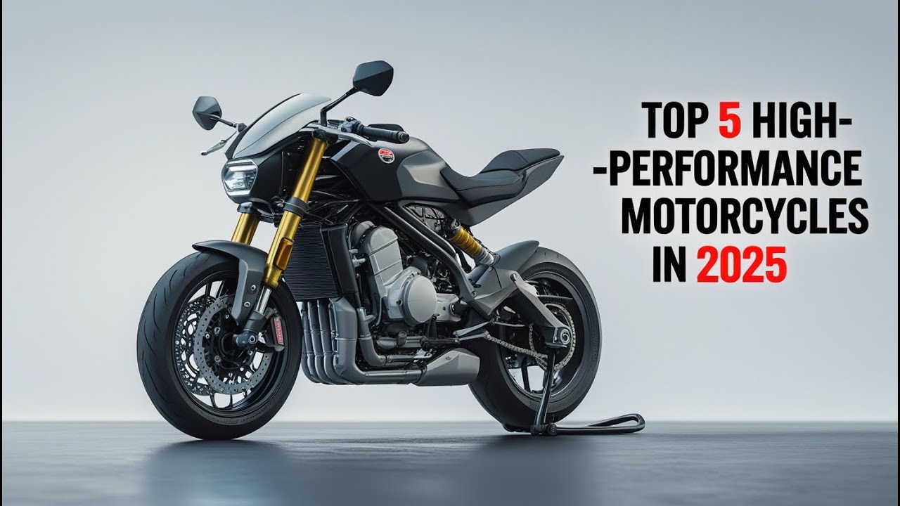 Top 5 High-Performance Motorcycles  in 2025| Unleashing Speed, Power, and Precision|