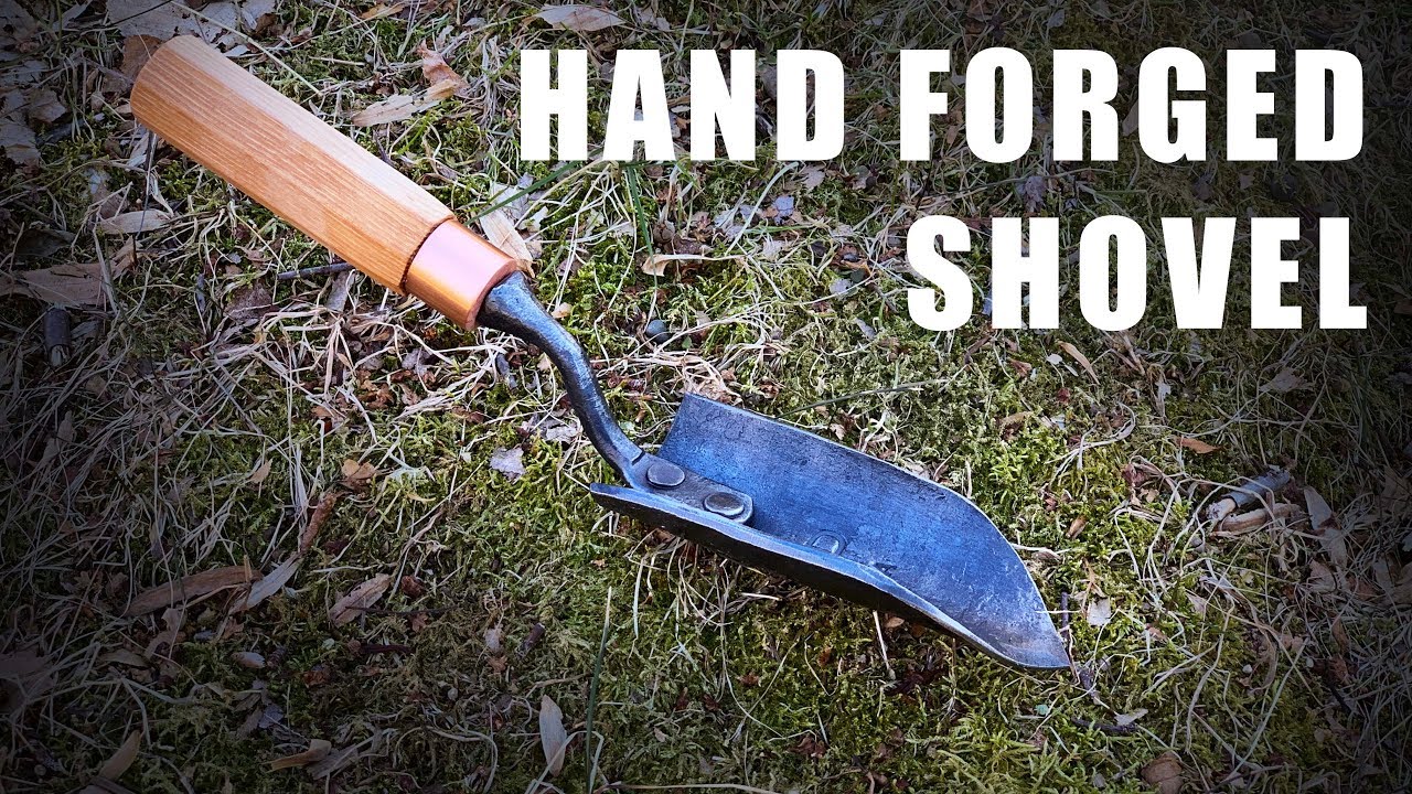 Forging a Shovel - Blacksmithing