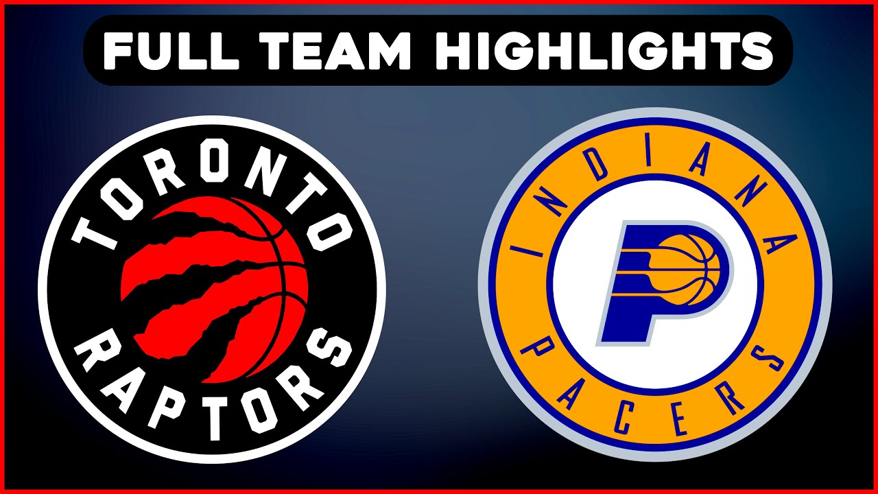 Toronto Raptors vs Indiana Pacers - Full Team Highlights | Jan 14, 2026