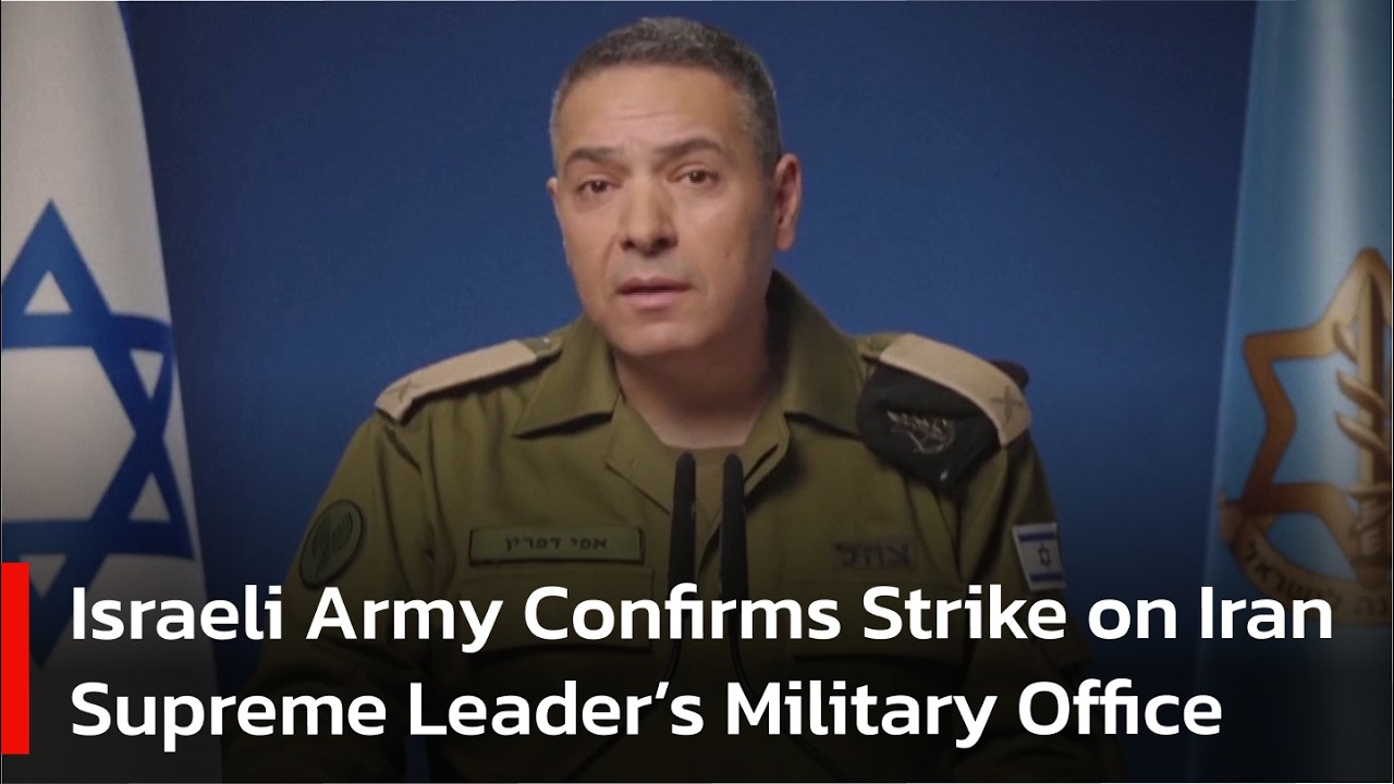 Israel Targets Iran’s Top Military Adviser in Tehran | AC1W