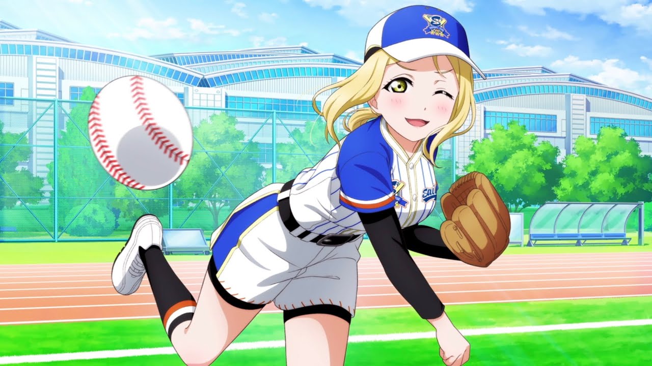 「スクスタ」No.880・小原鞠莉サイドエピソード・キャッチボールしよう！「ラブライブサンシャイン」「Aqours」
