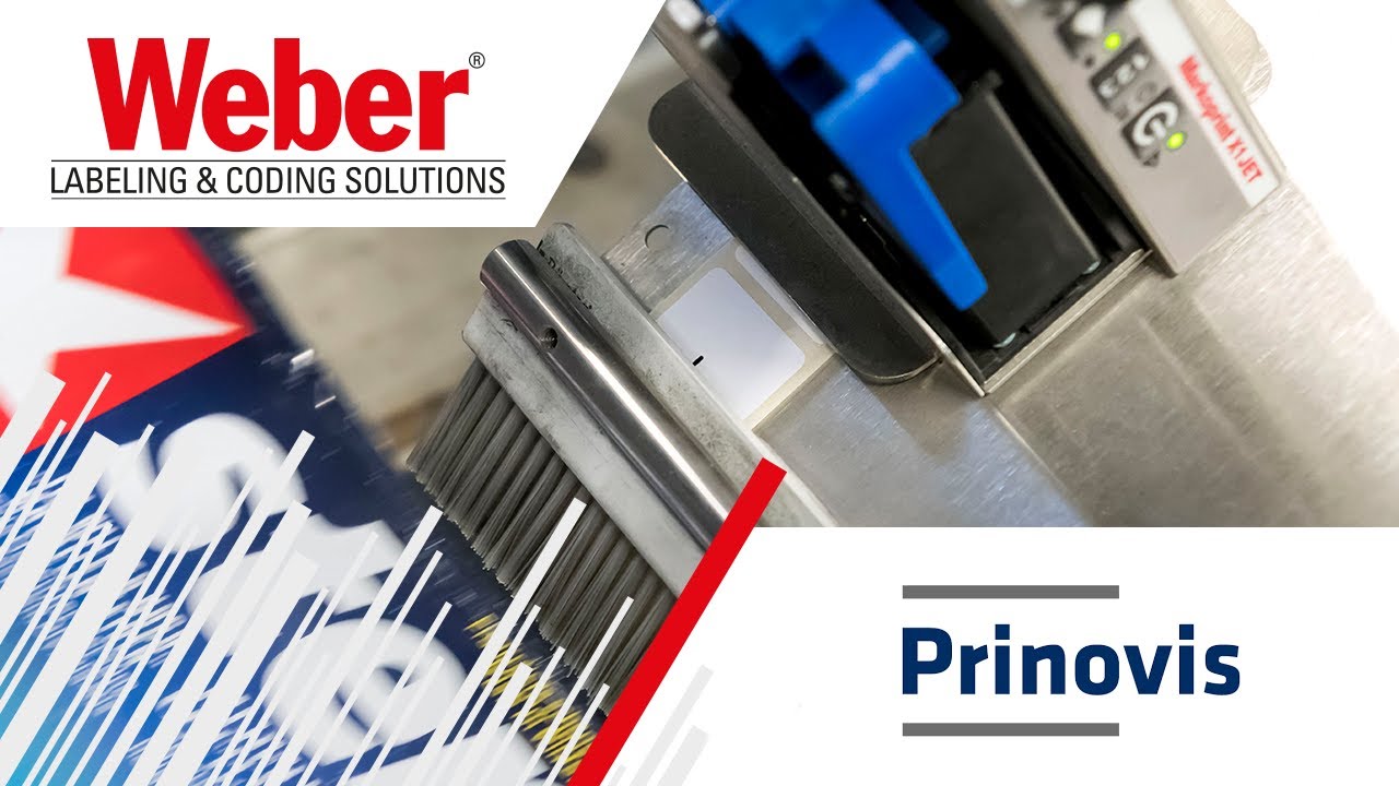 Label dispenser gives inkjet printer a piggyback ride | Labeling & Marking application report