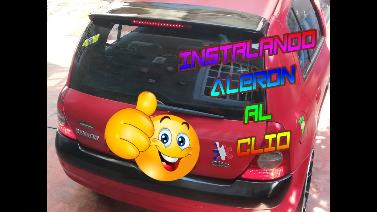 Instalando Nuevo Aleron al Clio