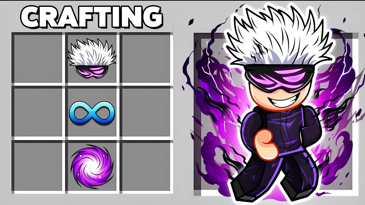 Roblox But You Can CRAFT ANY ANIME!