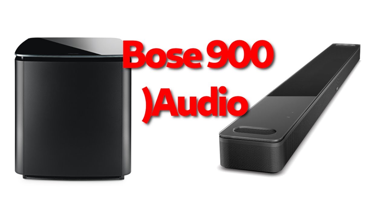 Bose Smart Soundbar 900 + Bose Bass Module 700 Audio test (headphones on 🎧 )