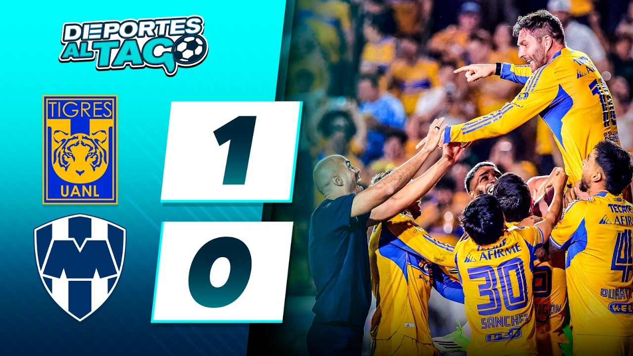 ✅ TIGRES 🆚 MONTERREY EN VIVO - LIGA MX | JORNADA 10