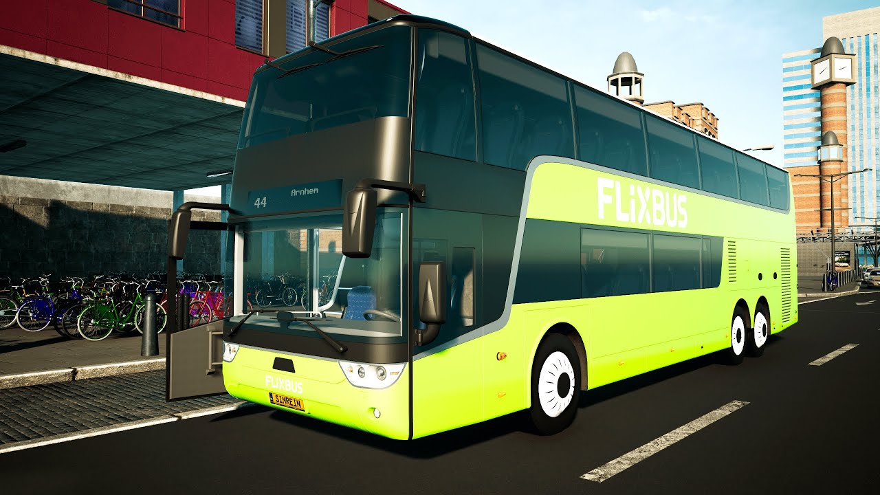 Van Hool TDX25 Astromega ! ! ! Fernbus Simulator ! Gameplay !