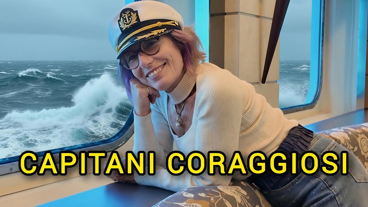 Traghetto Civitavecchia Barcellona: Traversata a Forza 4. 