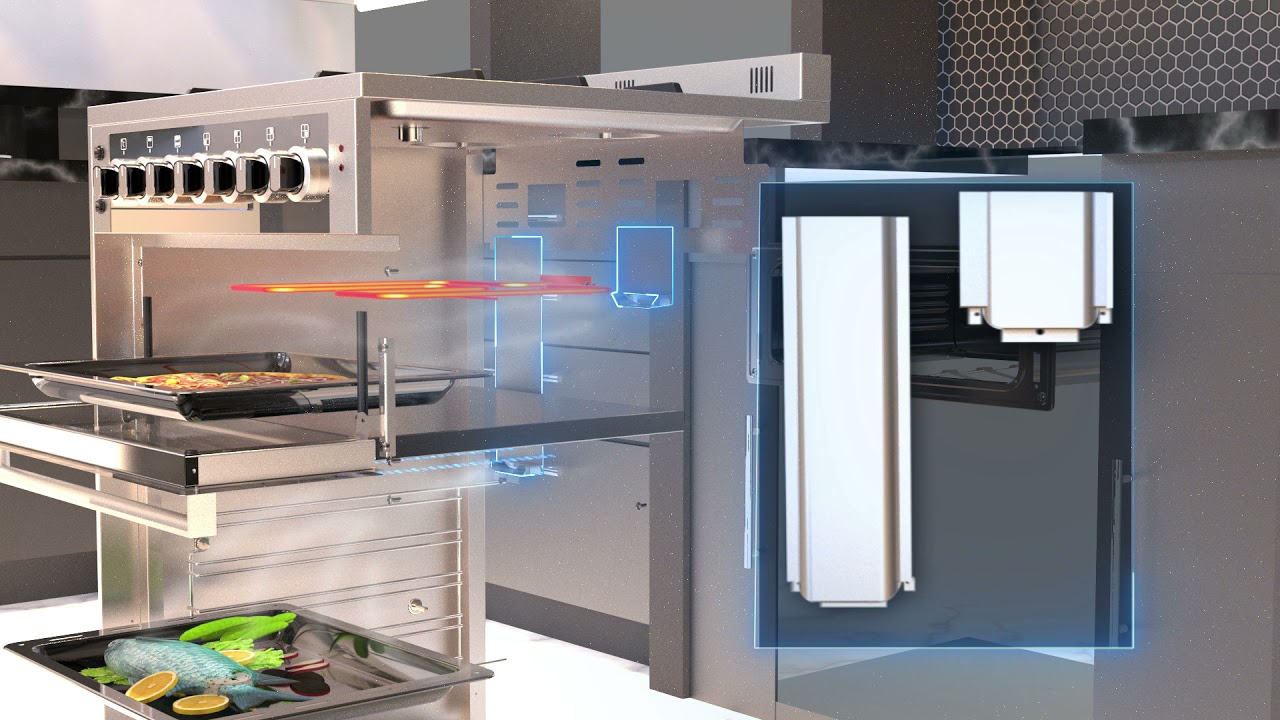 60X60 Double Cavity Semi Professional Series by ODUL