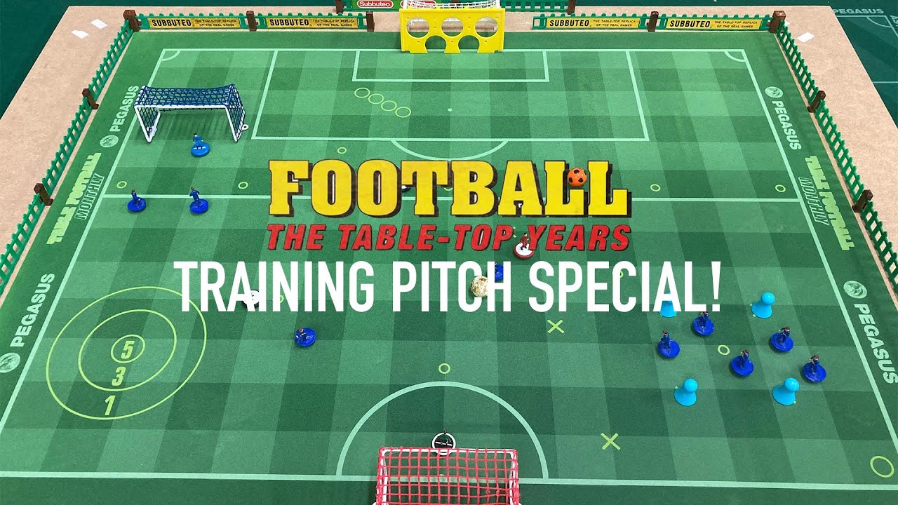 Table Top Monthly: Training Pitch Special!