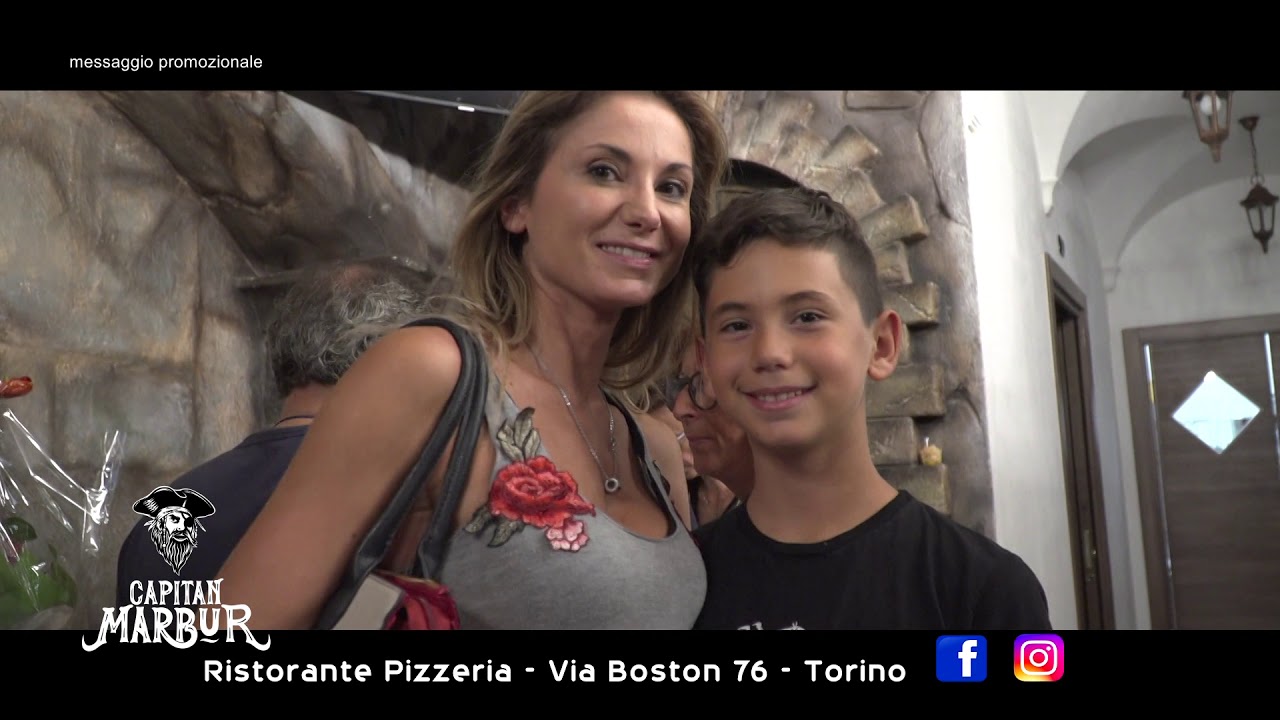 Capitan Marbur inaugurazione