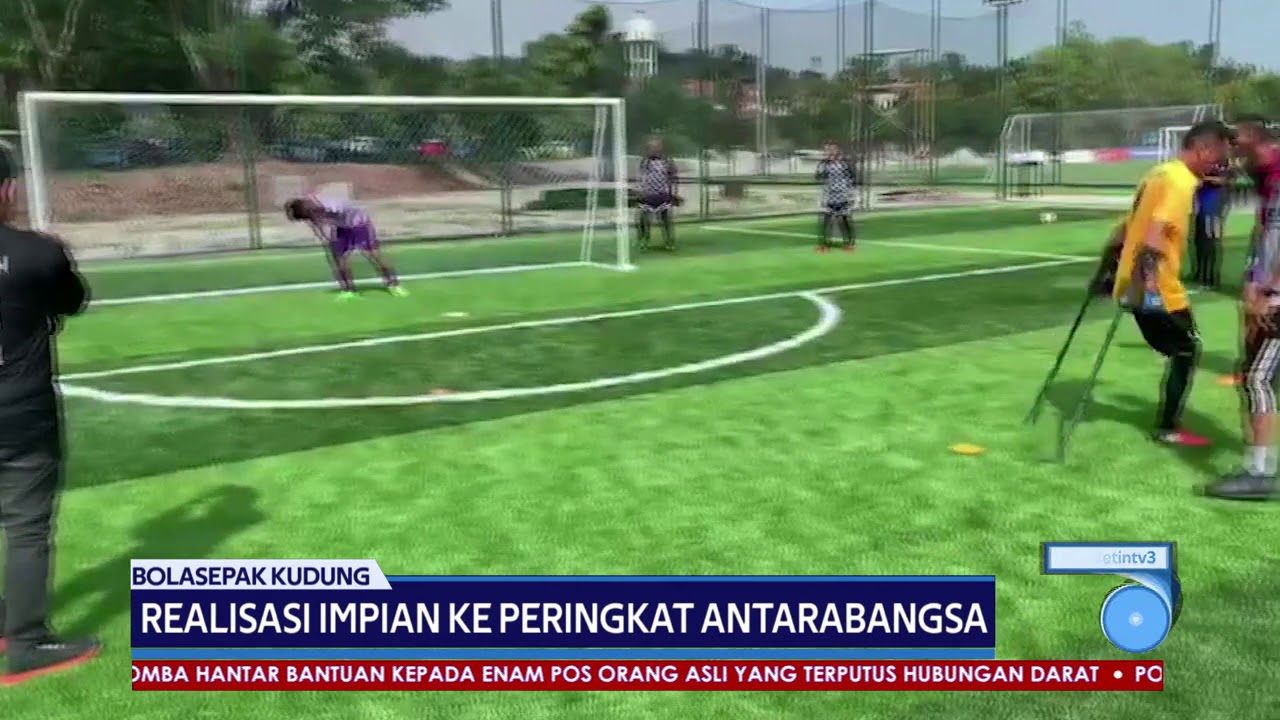 BOLASEPAK KUDUNG |&nbsp;Realisasi Impian Ke Peringkat Antarabangsa
