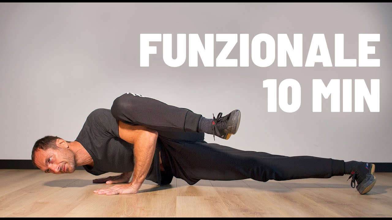 10 min Allenamento Funzionale Liv Intermedio - Intermediate level Functional Training