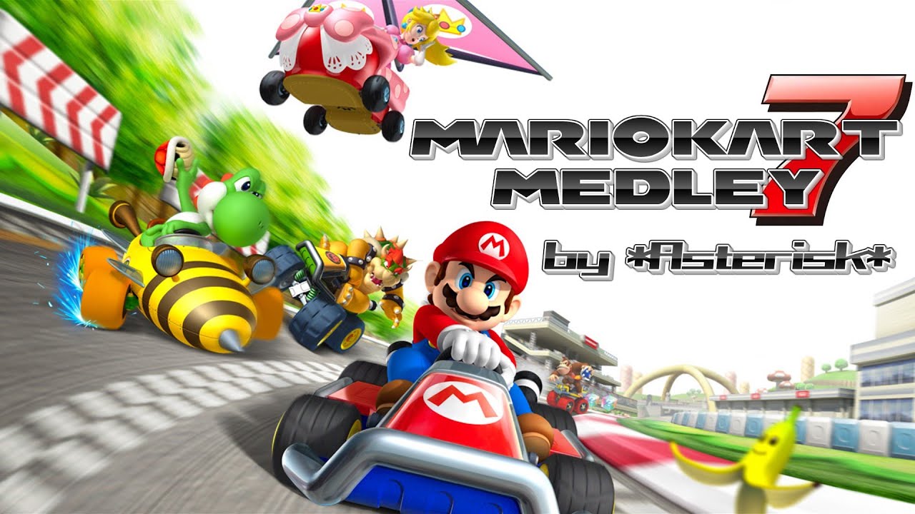 マリオカート7 メドレー