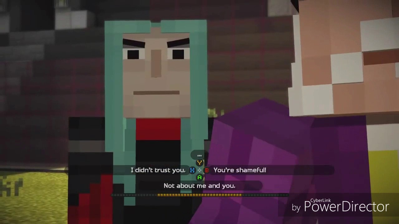 Minecraft: Story Mode HERO (skillet)