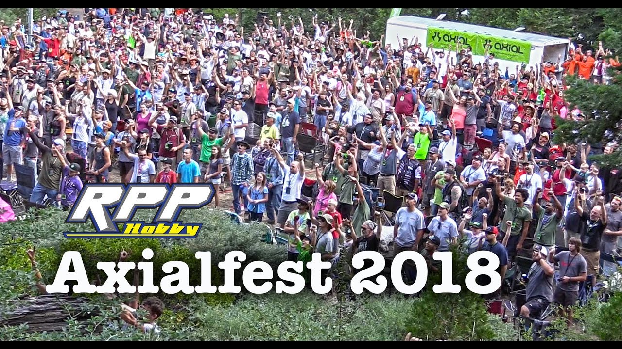 RPP Hobby - Axialfest 2018 - Highlight Reel