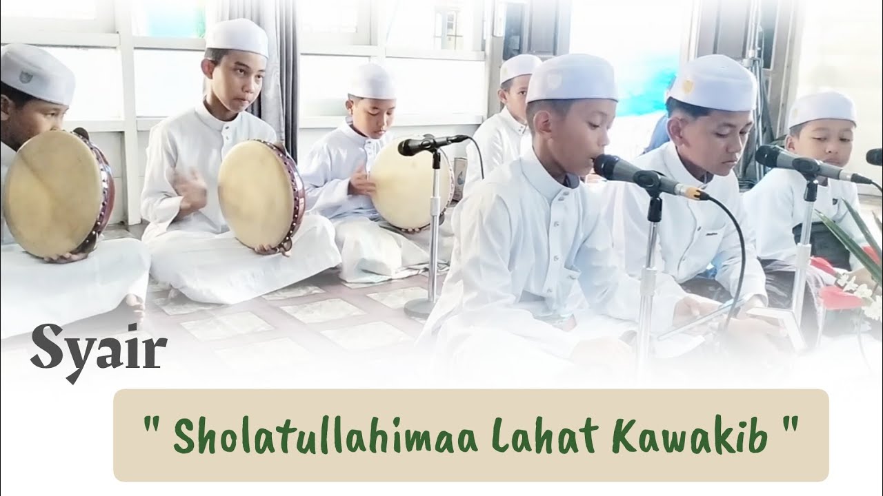 Sholatullahimaa Lahat Kawakib// Santri MI DARUSSALAM MARTAPURA