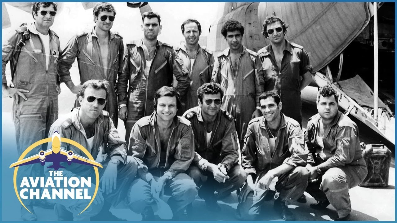 The Untold Story of the Entebbe Hostage Rescue - Inside Operation Thunderbolt