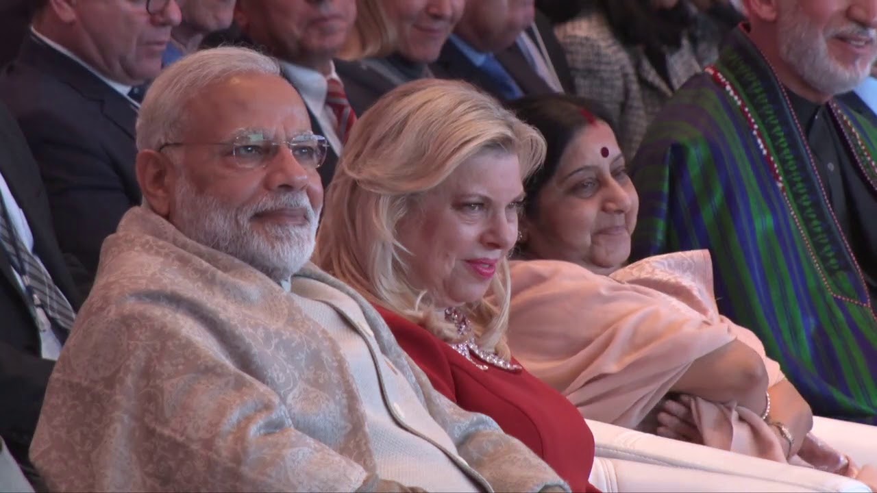 ​Raisina Dialogue 2018 | Inaugural Address by Benjamin Netanyahu, Prime Minister of Israel | PM Modi