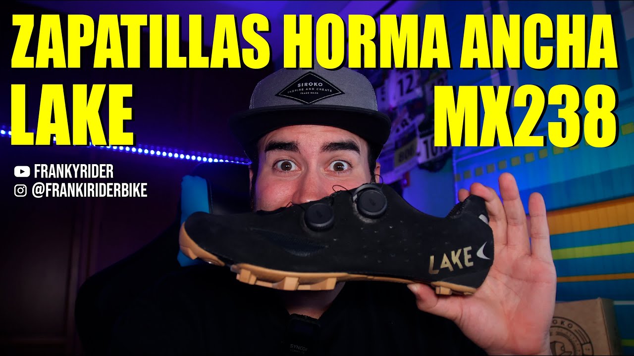 ZAPATILLAS MTB HORMA ANCHA LAKE
