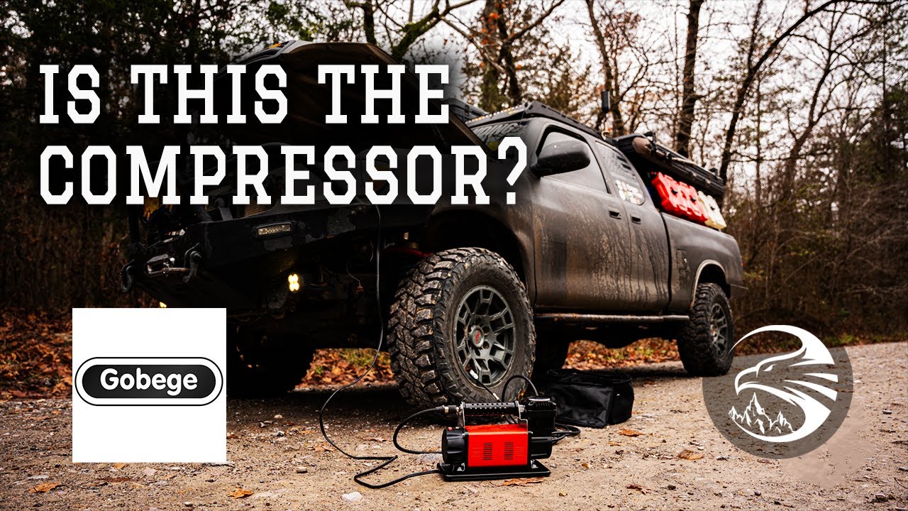 IS THIS THE COMPRESSOR?? | Gobege Review | Eagles Overlanding