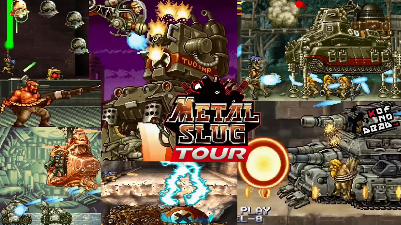 Metal Slug Tour Leona fangame level 8 60fps #kofnodead #metalslug #metalslug3 #fangame #shorts